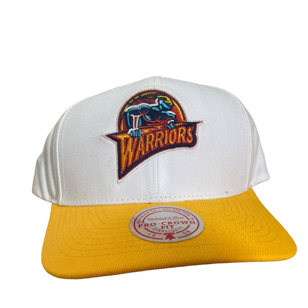 Mitchell & Ness Golden State Warriors Hardwood Classics Clean Crown Snapback